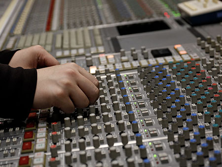 音源制作、レコーディングなど